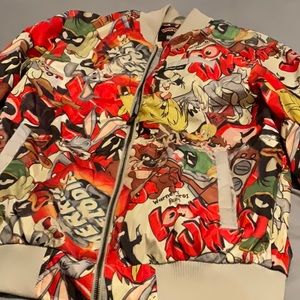 Looney tunes coat